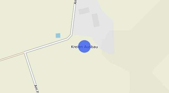 Bodenrichtwertkarte Kreien Ausbau Kreien